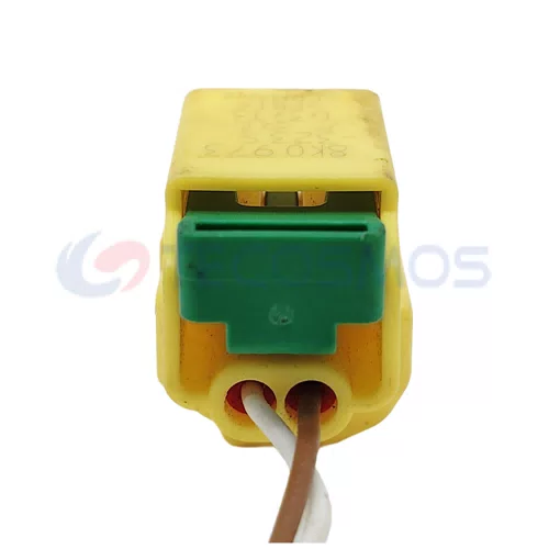 Waterproof Wire Connector Automotive Collision Sensor Plug for Car 2 Pin Female 8K0973323S - image 6